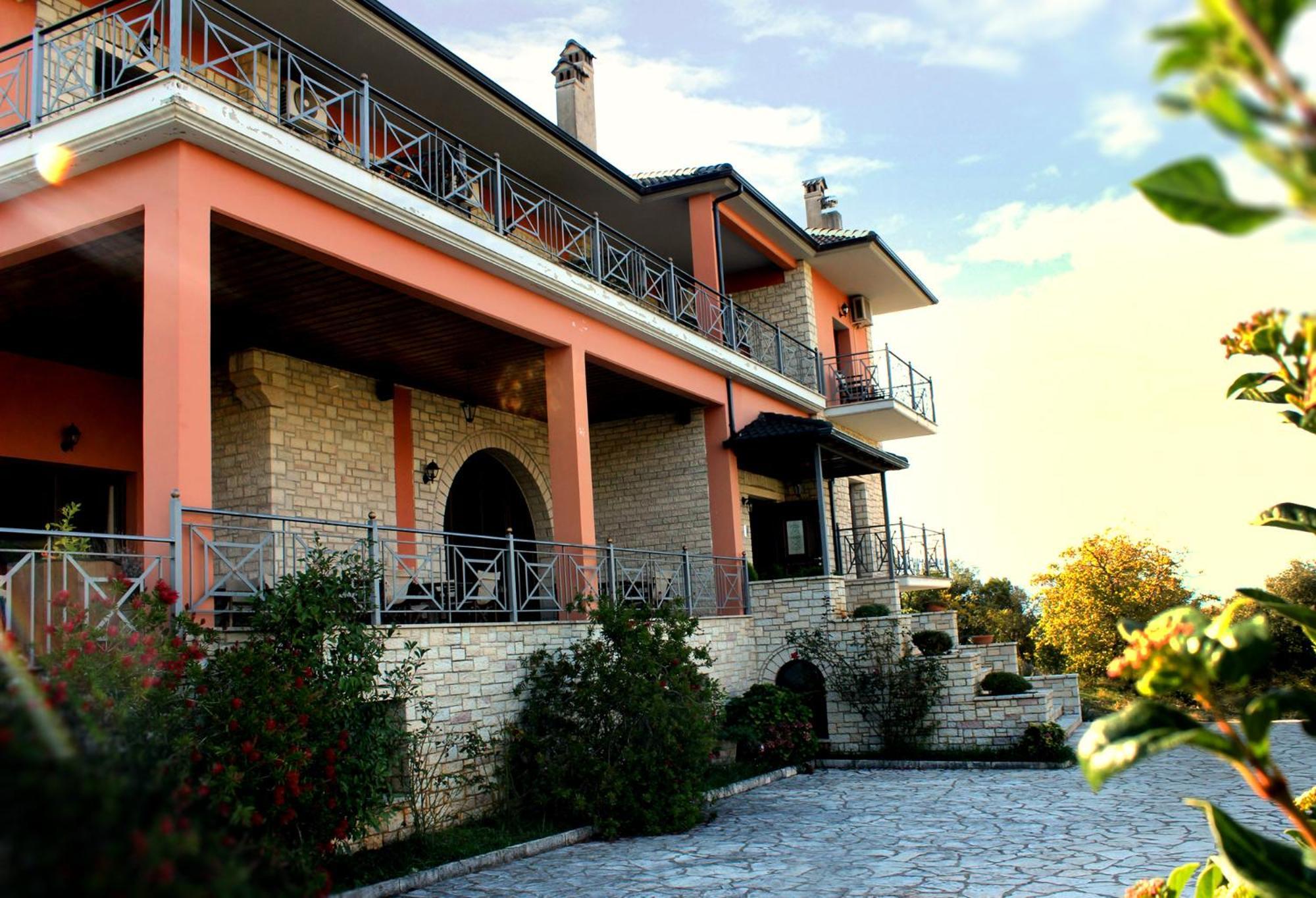 Agnanti Zitsas Hotel Buitenkant foto