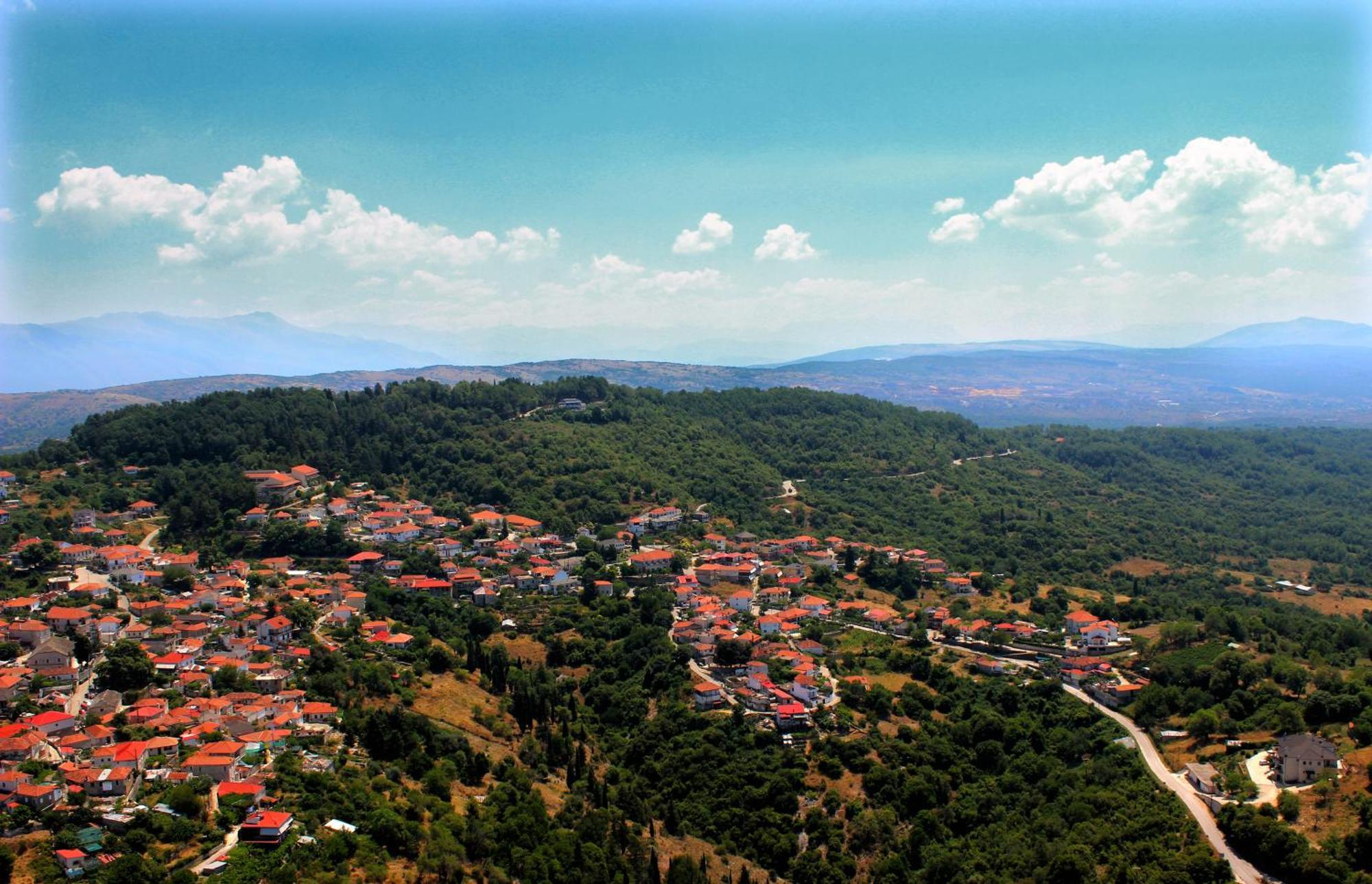 Agnanti Zitsas Hotel Buitenkant foto