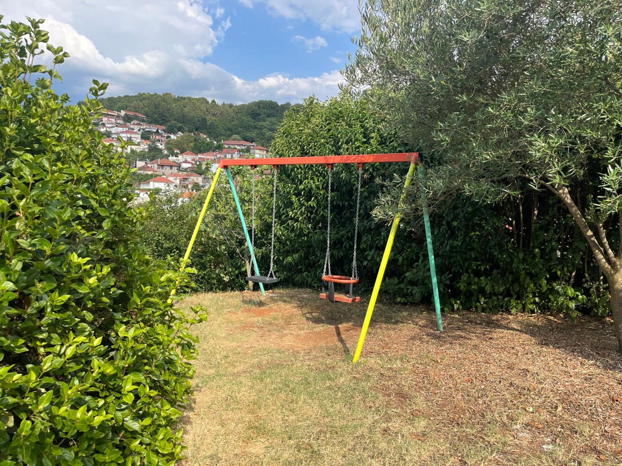 Agnanti Zitsas Hotel Buitenkant foto