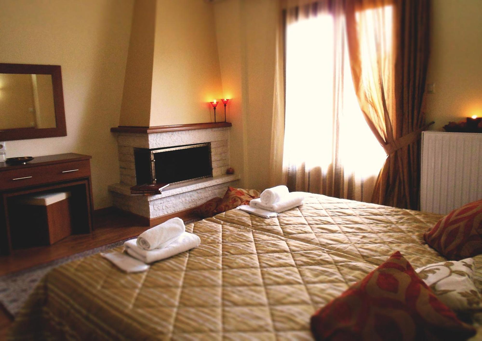 Agnanti Zitsas Hotel Buitenkant foto